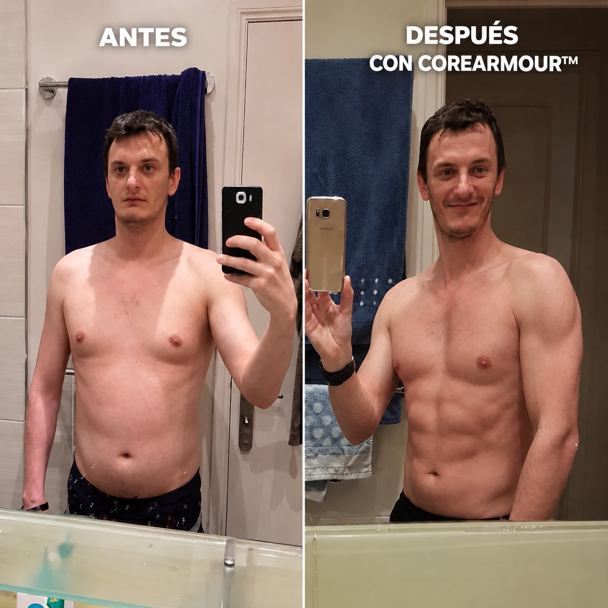 CoreArmour™ | Siente el poder de la confianza, la silueta y el control